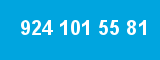 924 101 55 81
